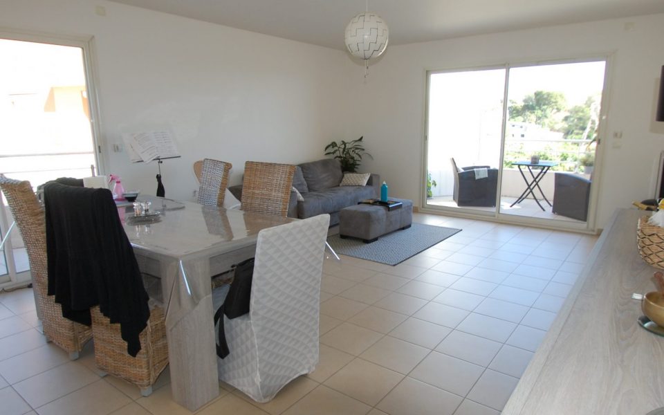 Nice Chambrun – Beau 3 pièces 76 m2 vue mer