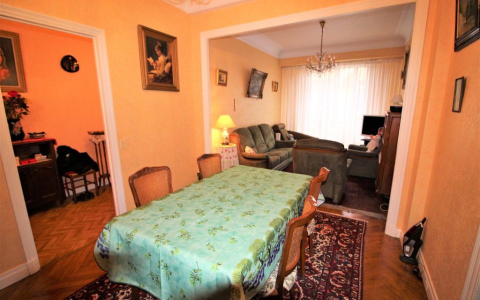 Cimiez – Large 3 bedroom apartment 84 sqm with independent studio