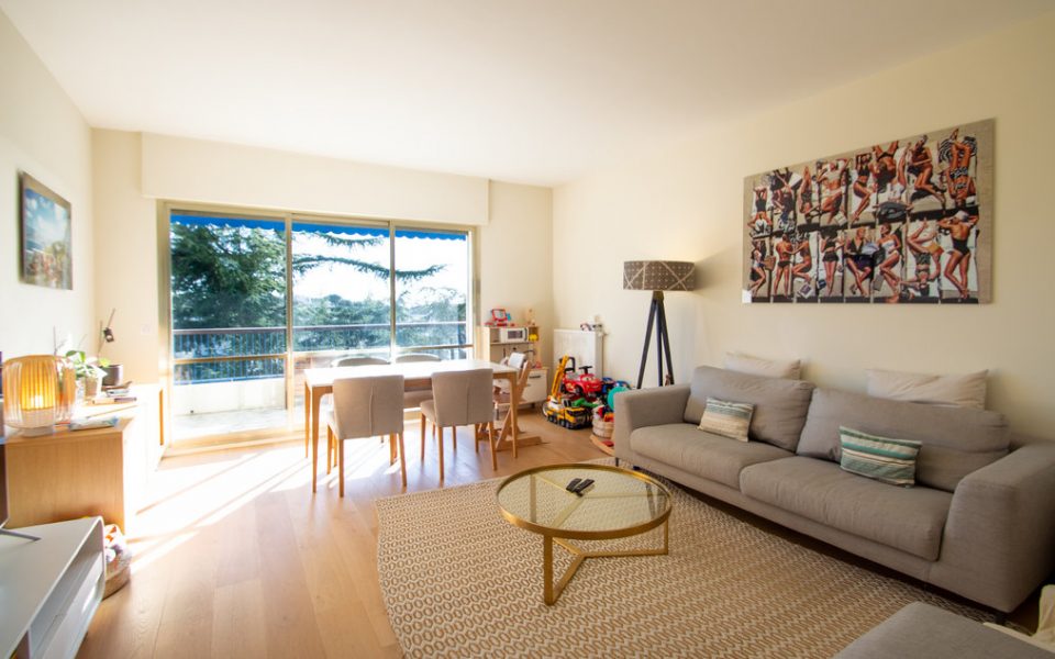 Nice Lower Cimiez – 2 Bedrooms Apartment 81 sqm Sea View
