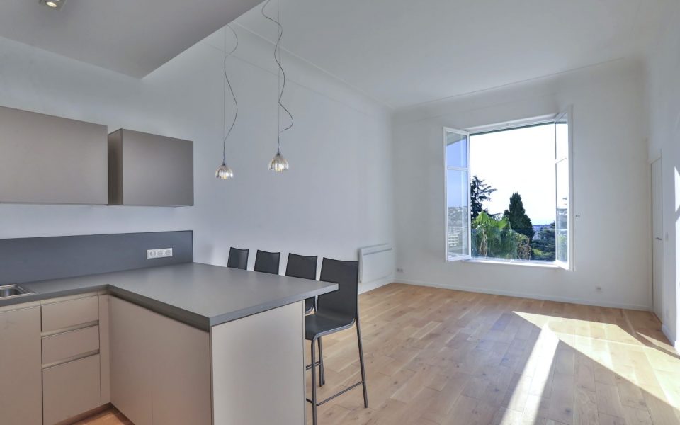 Nizza Cimiez – 2 camere nuovo ultimo piano in borghese palacio