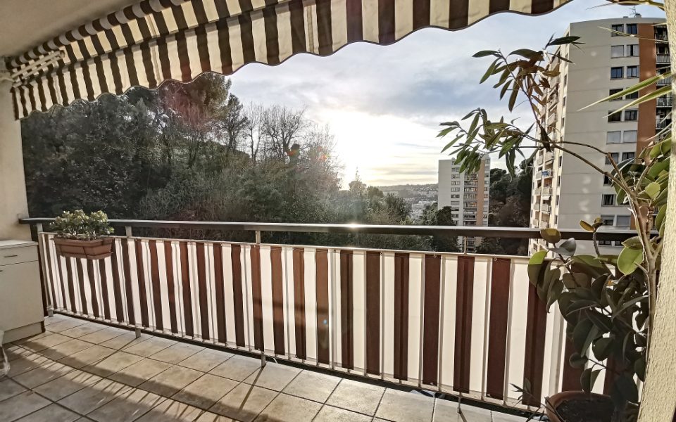 Nice Chambrun – Bright One Bedroom Apartment With Terrace and Parking Lot