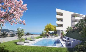 Il vostro studio all’ultimo piano con terrazza nella nuova residenza