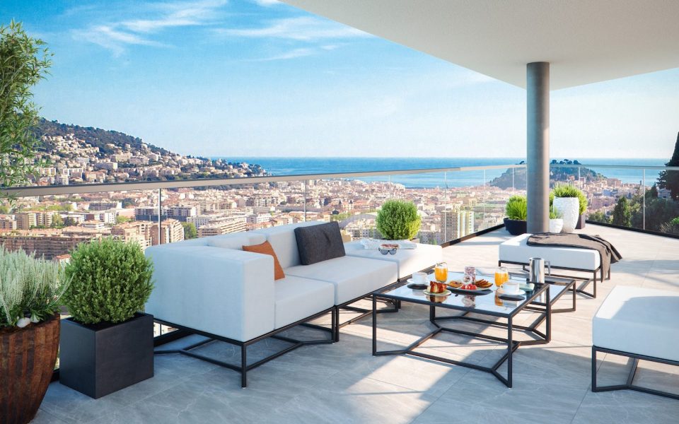 Il vostro studio all’ultimo piano con terrazza nella nuova residenza : photo 2
