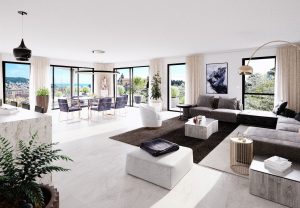 Il vostro studio all’ultimo piano con terrazza nella nuova residenza