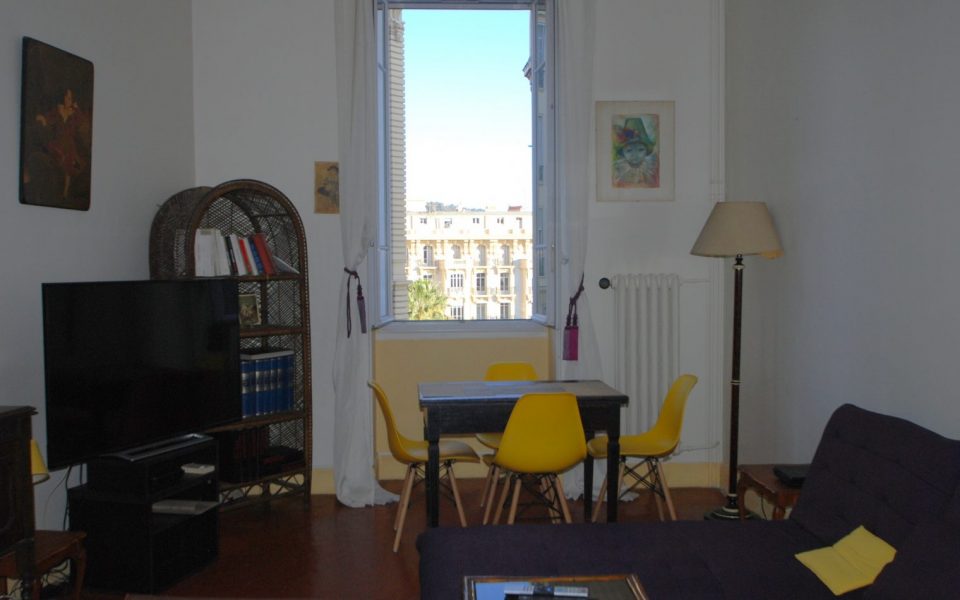 Nice bas Cimiez – Beau 3 pièces 75m2 dans Palais bourgeois