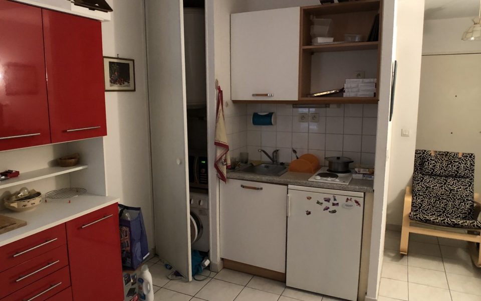 Hyper Centre – Grazioso monolocale di 23m2 in una zona tranquilla in posizione ideale