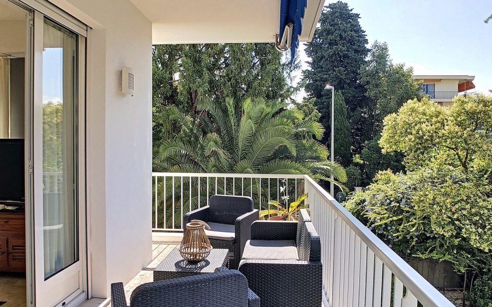 Nizza Coeur Cimiez – Grazioso trilocale 85m2 in residenza di lusso