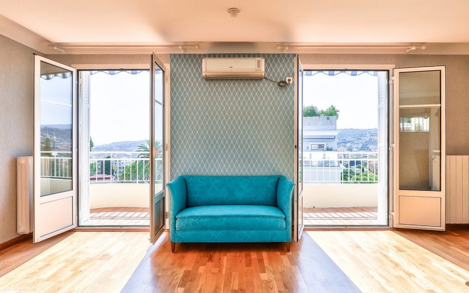Nice Cimiez – 3 pièces 68m2 dernier étage vue mer