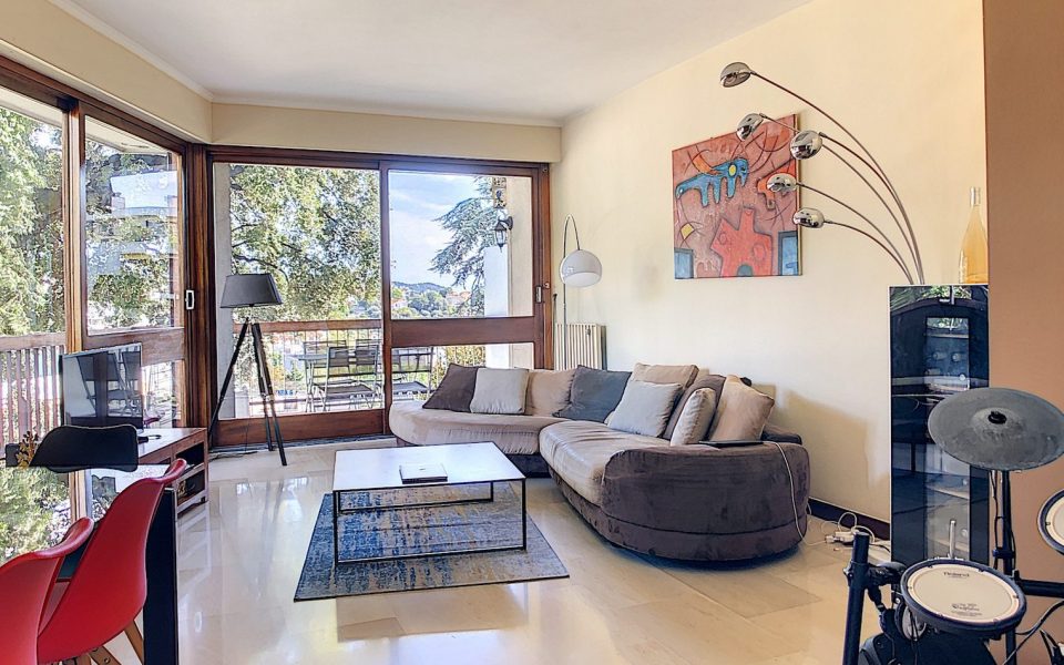 Nice Chambrun – Superbe 3 pièces 78m2 dans résidence avec parc