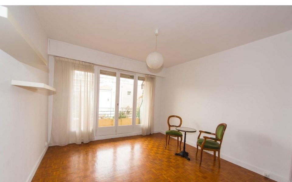 Nice Coeur Cimiez – Studio meublé 35 m² proche commerces