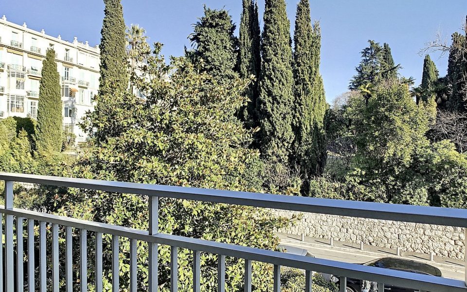 Nice Cimiez – 3 pieces 77 m2 avec cave et garage