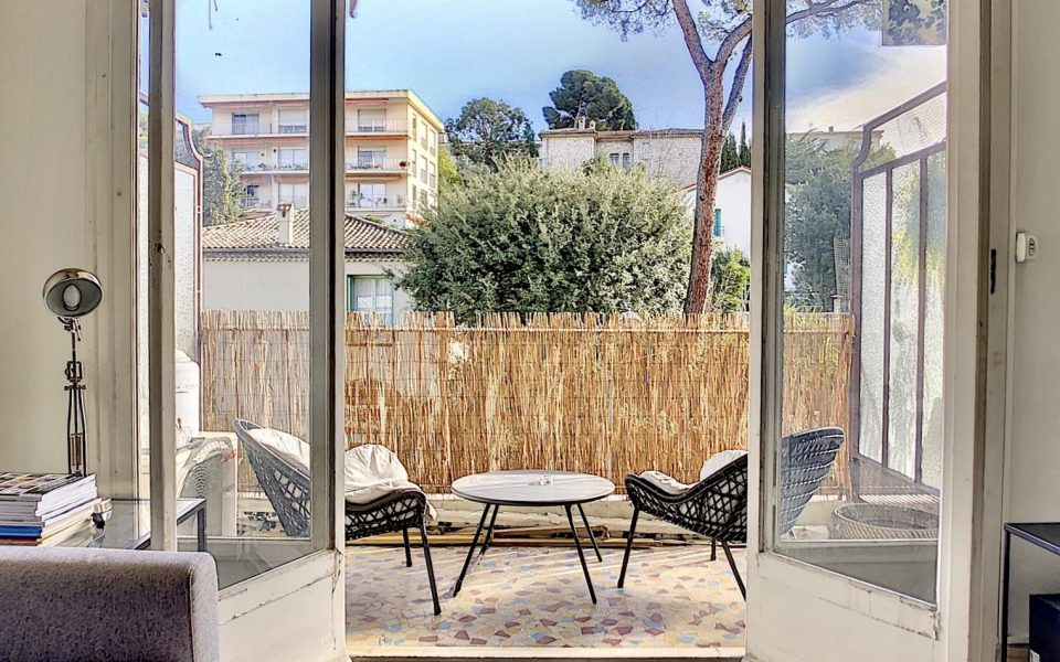 Cimiez George V – Beau 2 pièces 52 m2 rénové avec balcon