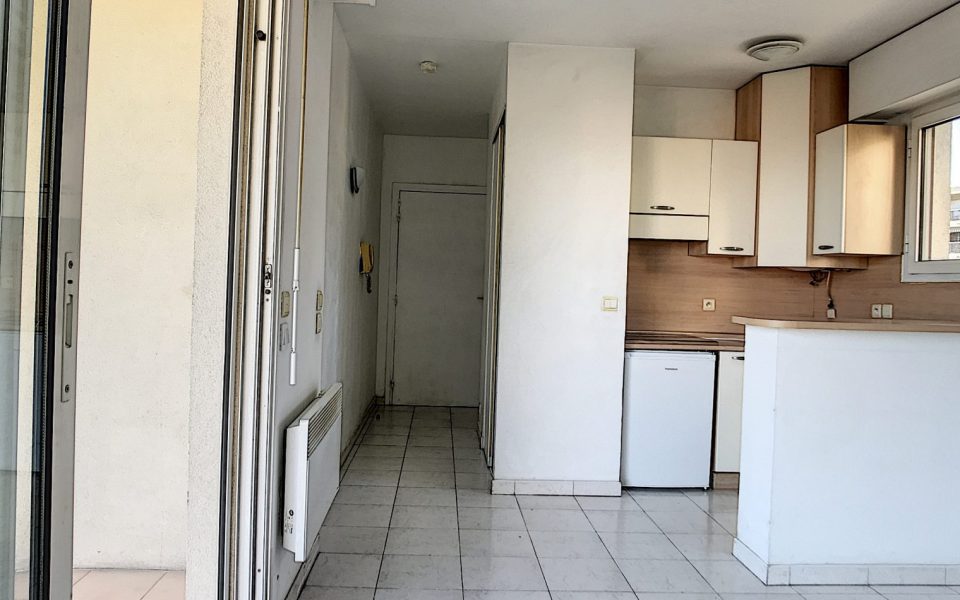 Sainte Marguerite – Studio 24m2 belle résidence avec parking