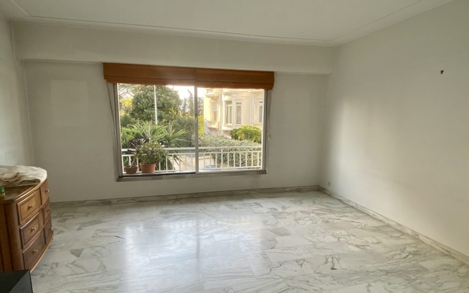 Nice Bas Cimiez – 3 pièces 86m2