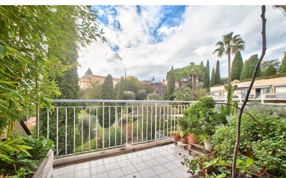Monastero di Cimiez – 3 Camere con terrazza in una zona tranquilla