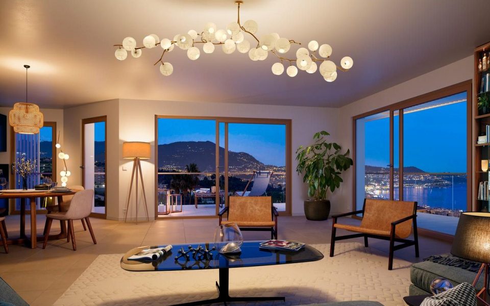 Nice West – Two bedrooms apartment 82 sqmoor