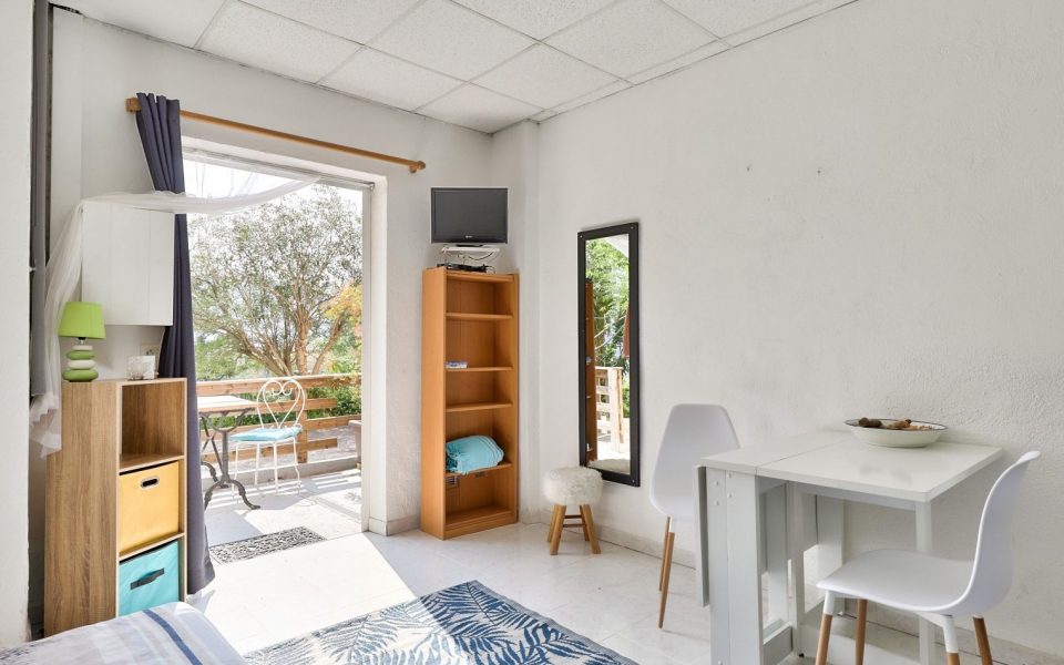 Nice Cimiez – Deux jolis studios adjacents 37m2 avec terrasse