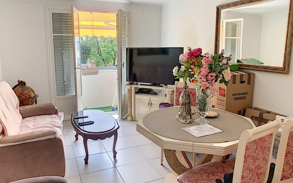 Cimiez Flirey – 2 bedroom Apartment – 58 sqm to rent