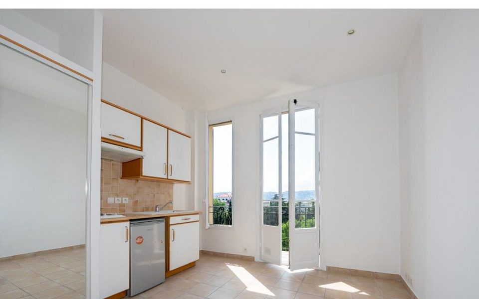 Nice Cimiez Bellanda – Studio 16 m² à louer