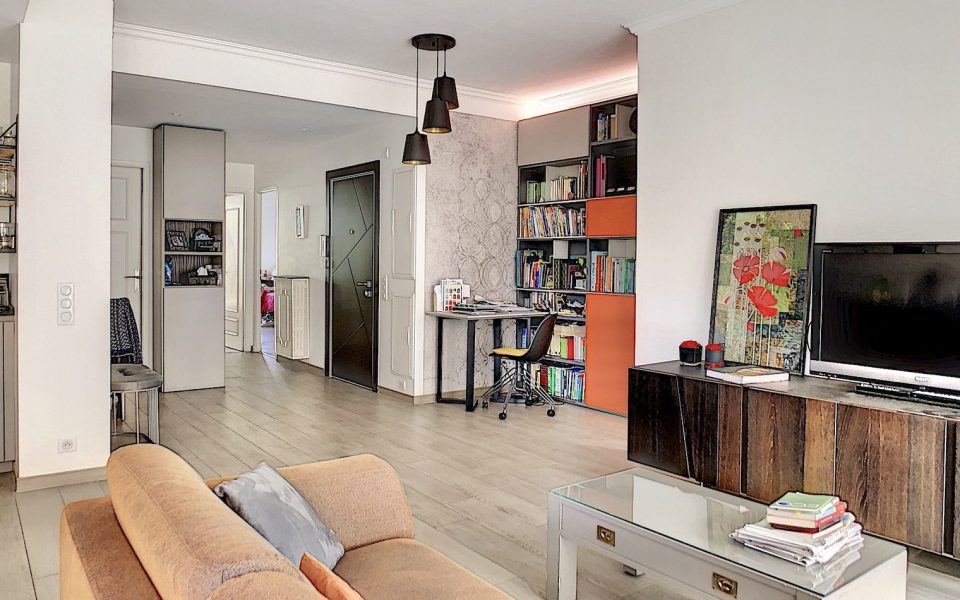 5 Pièce(s) 114 m² entièrement refait en 2018
