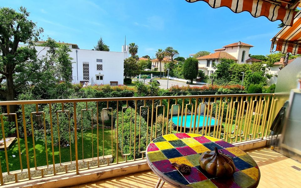 Nice Cimiez – 3 pièces 79m2 proche commerces