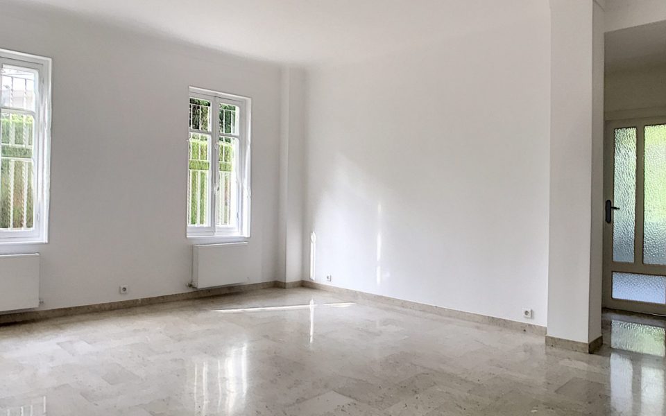 Cimiez Bieckert – Superbe appartement 3 Pièces avec jardin