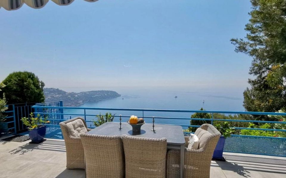 Vista mare eccezionale alle porte di Monaco