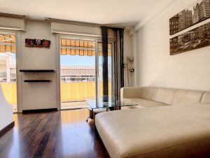 Nice North – Studio 28 sqm Sold rented in residence near amenities