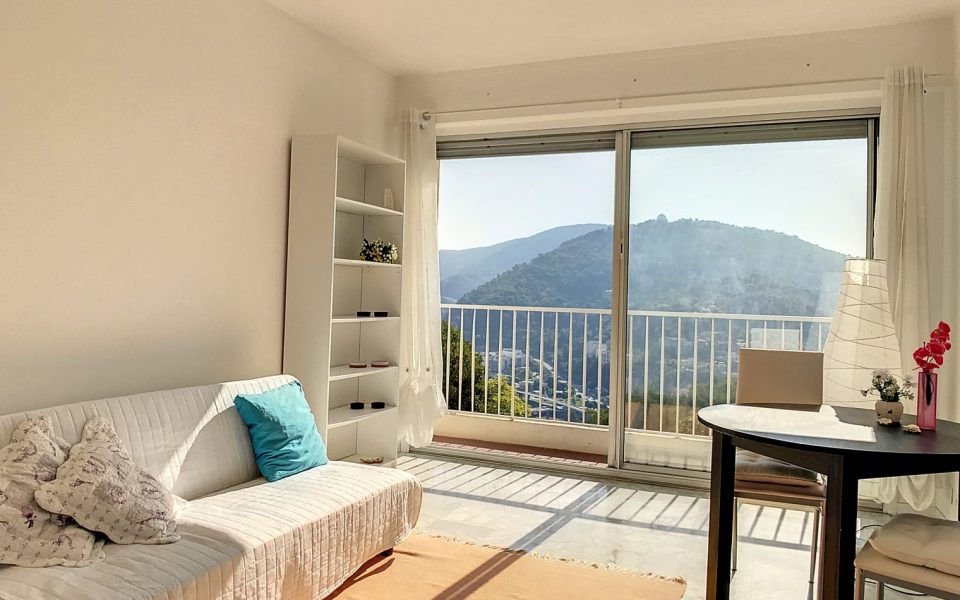 Cimiez Cap-de-Croix – 2 Pièces meublé 43 m² avec vue Observatoire