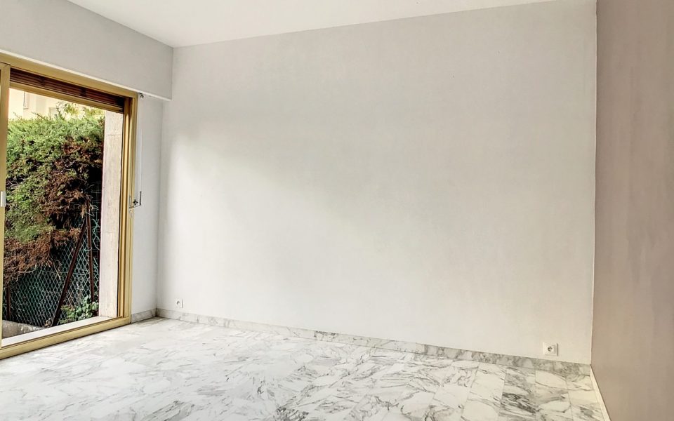Cimiez Bieckert – Studio en rez-de-jardin