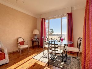 Nizza Cimiez – Superbo appartamento di 2 stanze nella calma assoluta con parcheggio e terrazza