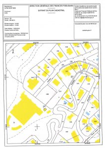 Nice Cimiez – Land for the construction of a house of 250 M2