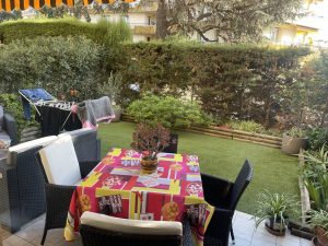 Nizza Cimiez – Tranquillo 2 camere 51m2 con giardino 49 m2