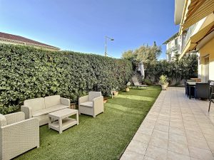 Cimiez Brancolar – Un jardin pour ce 3/4 pièces idéalement placé