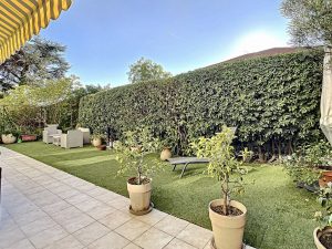 Cimiez Brancolar – Un jardin pour ce 3/4 pièces idéalement placé