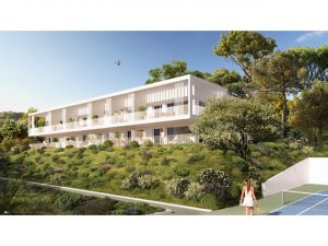 Nizza Le Ray – 4 Camere con terrazza soleggiata in residence con piscina