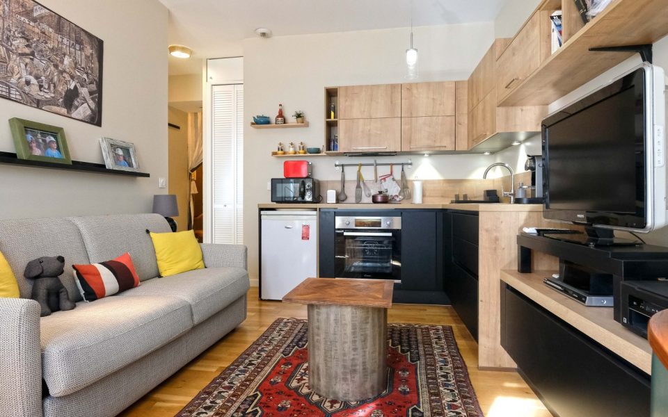Nizza Carabacel – Appartamento 2 locali 32m2