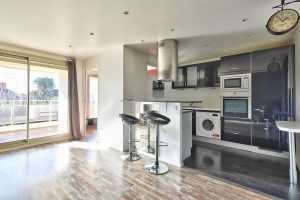 Cimiez – Spacieux studio avec terrasse dans résidence avec piscine