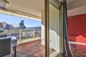 Cimiez – Spacieux studio avec terrasse dans résidence avec piscine