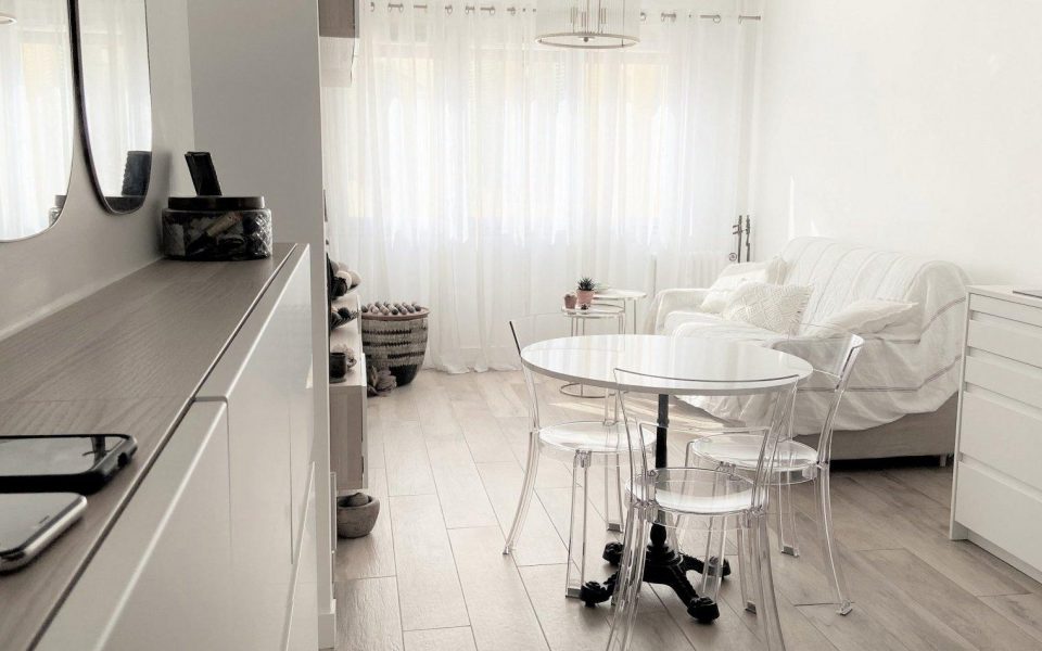 Nice Carabacel – Bright and Quiet Apartment