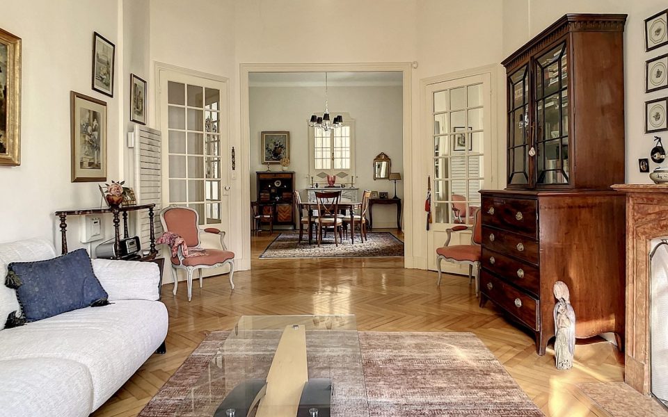 Nizza Coeur Musiciens– Grande 3 Camere 125m² in un edificio borghese : photo 2
