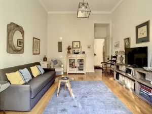 Nizza Coeur Musiciens– Grande 3 Camere 125m² in un edificio borghese