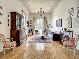 Nizza Coeur Musiciens– Grande 3 Camere 125m² in un edificio borghese