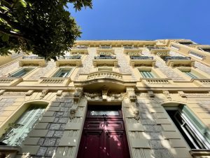Nizza Coeur Musiciens– Grande 3 Camere 125m² in un edificio borghese