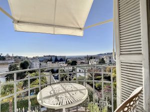 Nice Cimiez – Beautiful 4 Bedroom Apartment in High Floor with Sea View and Parking