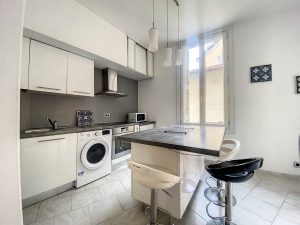 Nizza vicino a Garibaldi – Appartamento con una camera da letto in un angolo in una zona tranquilla