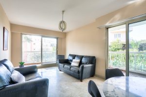 Coeur Cimiez – Sapcieux 2-3 pièces sur terrasse et jardin