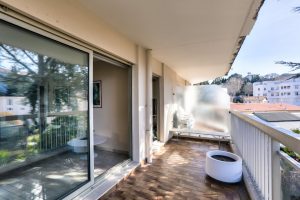 Coeur Cimiez – Sapcieux 2-3 pièces sur terrasse et jardin