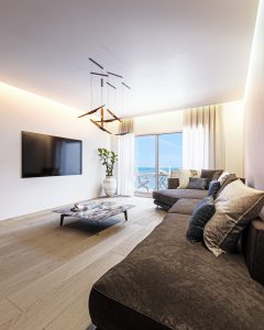 Nice Promenade – Apartment  Renovated with Luxury Services Panoramic Sea View