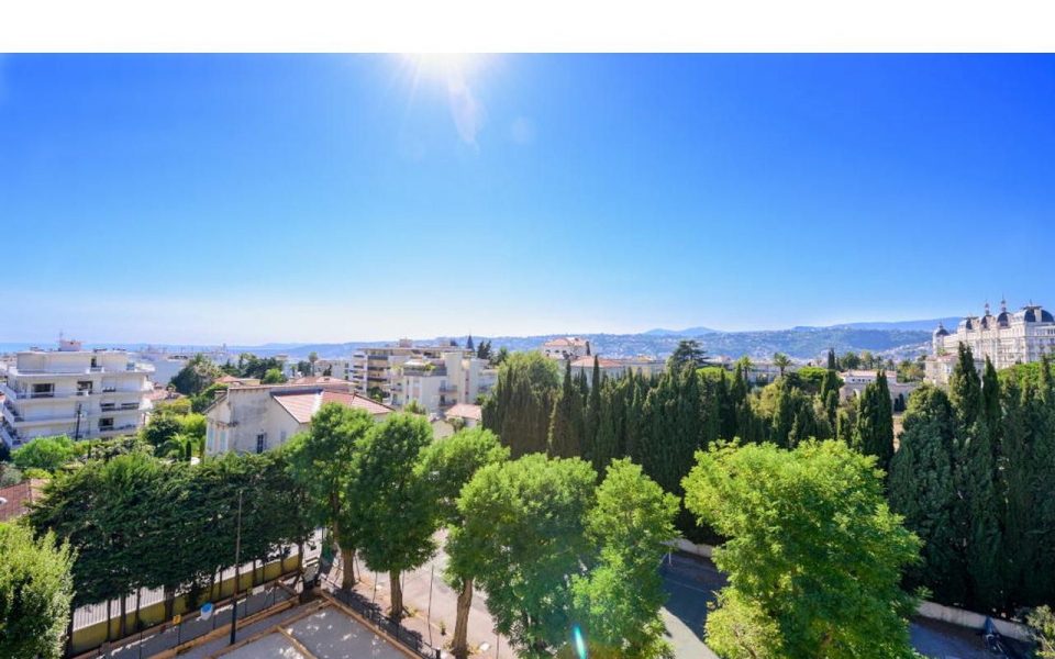 Cimiez Bellanda – Studio 16 m² avec aperçu mer